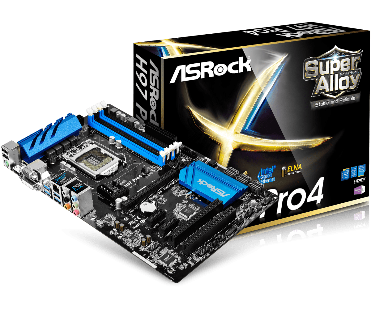 Asrock h97m pro4 обзор